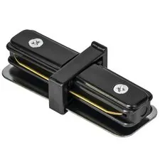 Lightstar 502107 Соединитель трековый однофазный BARRA малый прямой ЧЕРНЫЙ