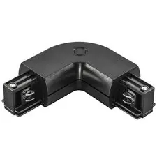 Lightstar 504127 Соединитель трековый трехфазный BARRA L-образный ЧЕРНЫЙ