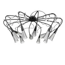 Lightstar 711127 Люстра AEREO 12х25W G9 BLACK