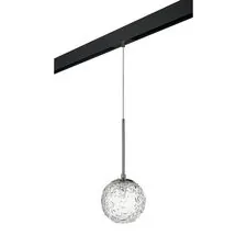 Lightstar PRO815210 Светильник д/1-фазн трека BARI 1х40W G9 ХРОМ/ЧЕРНЫЙ (815210+595007)