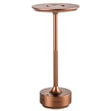 Lightstar 745901 Настольная лампа ALFA 2W LED 170LM БРОНЗА 3000/4000/6000K