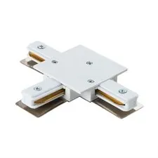 Lightstar 501136 Соединитель д/встраиваемых треков однофазный BARRA T-образный БЕЛЫЙ