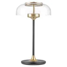 Lightstar 738973 Настольная лампа ACRILE 7W LED 295LM 120G ЗОЛОТО/ЧЕРНЫЙ 3000K
