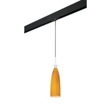 Lightstar PRO810013 Светильник д/1-фазн трека AGOLA 1х40W E14 ХРОМ/ЯНТАРЬ/ЧЕРНЫЙ (810013+595007)