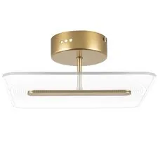 Lightstar 738043 Люстра ACRILE 14W LED 1236LM 120G ЗОЛОТО 3000K