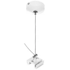 Lightstar 504176 Подвес BARRA универсальный трековый 1,5 м для однофазных и трехфазных треков БЕЛЫЙ