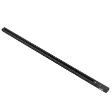 Lightstar 502018 Трек двухконтактный однофазный BARRA,длина 1м, ЧЕРНЫЙ МАТОВЫЙ(питание и заглушка в комплекте)