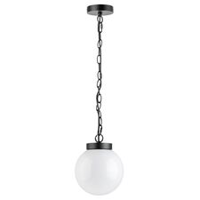 Lightstar 373110 Светильник BOLLA 1x10W (led) E27 ЧЕРНЫЙ IP65/IP44