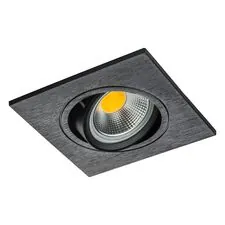 Lightstar 012037 Светильник PVC BANALE MR16 G5.3 ЧЕРНЫЙ