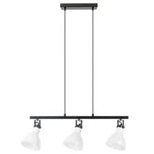 Lightstar 761130 Люстра ACROBATA 3х40W E14 ЧЕРНЫЙ/БЕЛЫЙ