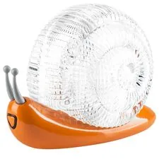 Lightstar 745923 Настольная лампа ALFA 1,5W LED 209LM ОРАНЖЕВЫЙ/ПРОЗРАЧНЫЙ 3000/4000/6000K