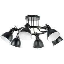 Lightstar 761067 Люстра ACROBATA 6х40W E14 ЧЕРНЫЙ