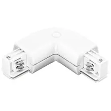 Lightstar 504126 Соединитель трековый трехфазный BARRA L-образный БЕЛЫЙ