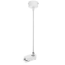 Lightstar 502196 Подвесное питание BARRA 1,5 м для однофазного трека БЕЛЫЙ