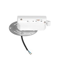 Lightstar 592060 Трековое крепление ASTA с 1-фазным адаптером к 21381х/21481х  БЕЛЫЙ