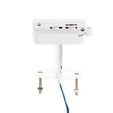 Lightstar 592086 Трековое крепление ASTA с 1-фазным адаптером к 2134xx (GX53)/2164хх (GU10) БЕЛЫЙ