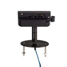 Lightstar 592087 Трековое крепление ASTA с 1-фазным адаптером к 2134xx (GX53)/2164хх (GU10) ЧЕРНЫЙ