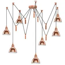 Lightstar 761073 Люстра ACROBATA 7х40W E14 РОЗОВОЕ ЗОЛОТО