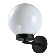 Lightstar 373620 Светильник BOLLA 1x10W (led) E27 ЧЕРНЫЙ IP65