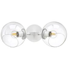 Lightstar 785626 Бра BETA 2x40W E27 БЕЛЫЙ