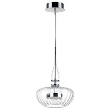 Lightstar 804400 Люстра ASTRA LED 12W 600LM ХРОМ/ПРОЗРАЧНЫЙ 3000K