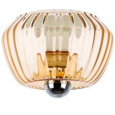 Lightstar 809003 Люстра CELESTA 1х6W (led) E14 ЯНТАРЬ/БЕЛЫЙ
