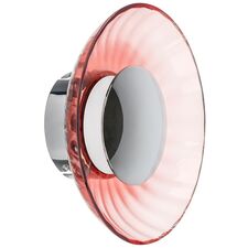 Lightstar 809012 Бра CELESTA LED 6W 300LM ХРОМ/РОЗОВЫЙ 3000K