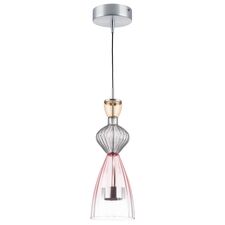 Lightstar 814003 Люстра BELLE LED 1х8W 450LM АЛЮМИНИЙ/МУЛЬТИКОЛОР 3000K