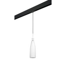 Lightstar PRO810010 Светильник д/1-фазн трека AGOLA 1х40W E14 ХРОМ/БЕЛЫЙ/ЧЕРНЫЙ (810010+595007)