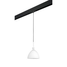 Lightstar PRO810020 Светильник д/1-фазн трека AGOLA 1х40W E14 ХРОМ/БЕЛЫЙ/ЧЕРНЫЙ (810020+595007)