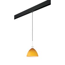 Lightstar PRO810023 Светильник д/1-фазн трека AGOLA 1х40W E14 ХРОМ/ЯНТАРЬ/ЧЕРНЫЙ (810023+595007)