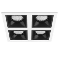 Lightstar D54607070707 Светильник DOMINO QUADRO МR16 (214546+214507+214507+214507+214507)