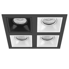Lightstar D54707060606 Светильник DOMINO QUADRO МR16 (214547+214507+214506+214506+214506)
