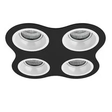 Lightstar D64706060606 Светильник DOMINO ROUND МR16 (214647+214606+214606+214606+214606)