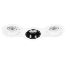 Lightstar D696060706 Светильник DOMINO ROUND МR16 (214696+214606+214607+214606)