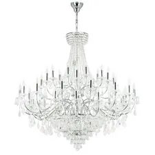 Lightstar 700514 !3 КОР!!! Люстра подвесная CLASSIC 51х60W E14 ХРОМ