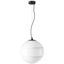Lightstar 803117 Подвес DISSIMO 1х40W E27 УМБРА/БЕЛЫЙ