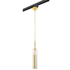Lightstar L1T756012 Люстра CILINO 1х40W GU10 GOLD (756012+592007)