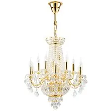 Lightstar 700162 Люстра подвесная CLASSIC 16х60W E14 ЗОЛОТО