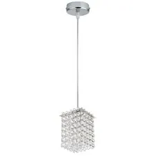 Lightstar 795414 Подвес CRISTALLO 1х40W G9 ХРОМ