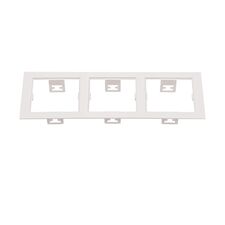 Lightstar 214536 Рамка DOMINO Triple QUADRO MR16 БЕЛЫЙ