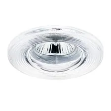 Lightstar 006880 Светильник DIFESA PIANO CR MR16 IP44 БЕЛЫЙ/ПРОЗРАЧНЫЙ
