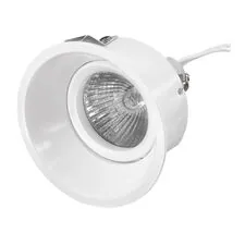 Lightstar 214606 Светильник DOMINO ROUND МR16 БЕЛЫЙ