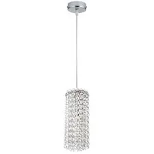 Lightstar 795324 Подвес CRISTALLO 1х40W G9 ХРОМ