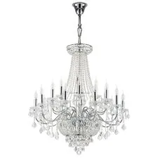 Lightstar 700294 Люстра подвесная CLASSIC 29х60W E14 ХРОМ
