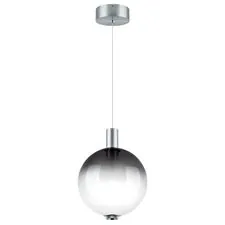 Lightstar 805401 Люстра COLORE LED 1х6W 320LM ЧЕРНЫЙ/СЕРЫЙ 3000K