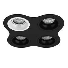 Lightstar D64706070707 Светильник DOMINO ROUND МR16 (214647+214606+214607+214607+214607)