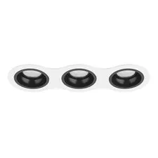 Lightstar D636070707 Светильник DOMINO ROUND МR16 (214636+214607+214607+214607)