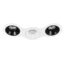 Lightstar D696070607 Светильник DOMINO ROUND МR16 (214696+214607+214606+214607)