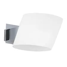 Lightstar 803610 Светильник настенный DISSIMO 1х40W G9 ХРОМ/БЕЛЫЙ